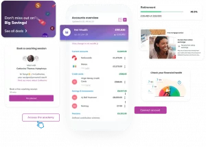 Financial wellbeing platform